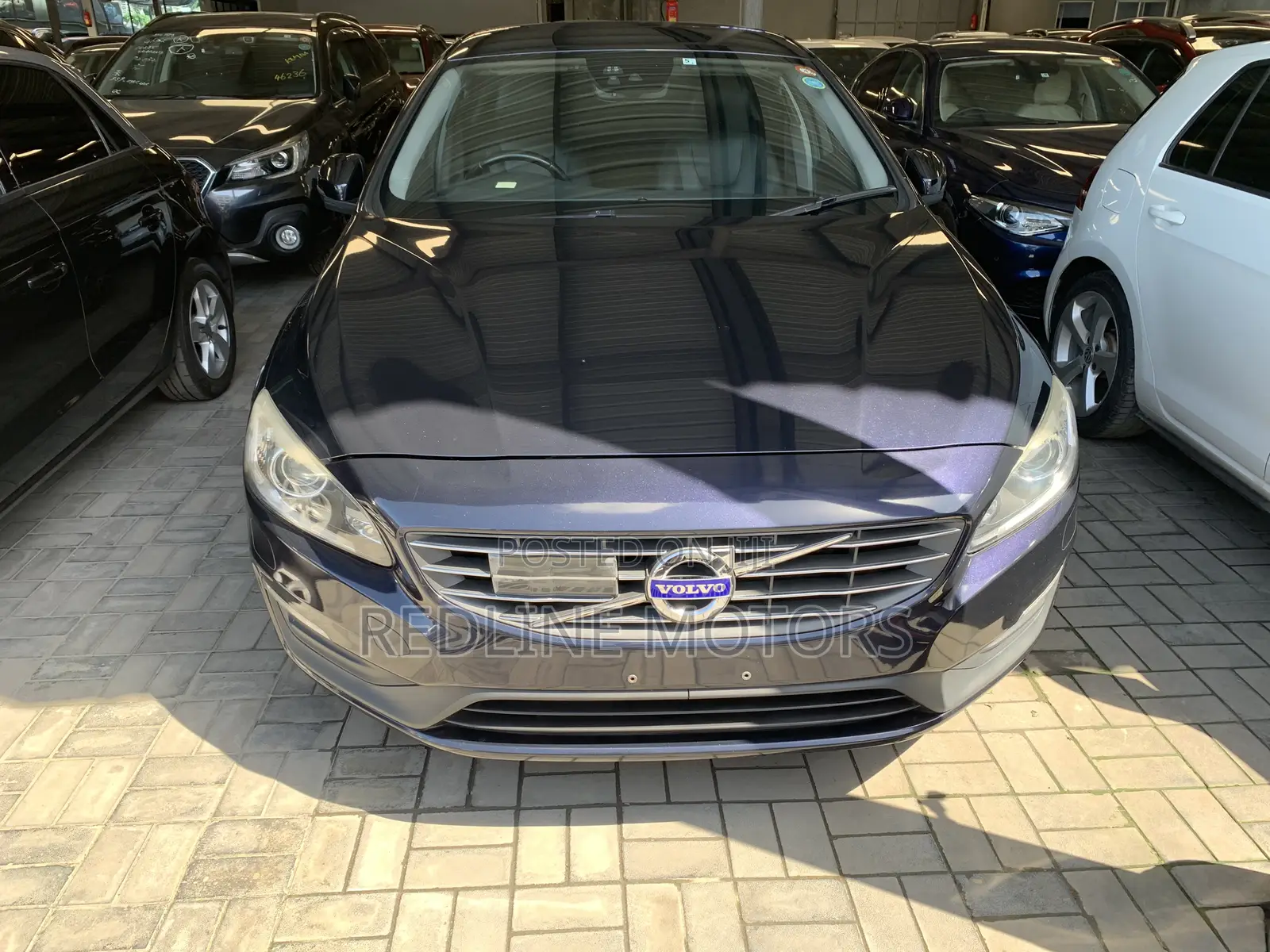 Volvo S60 2018 Black