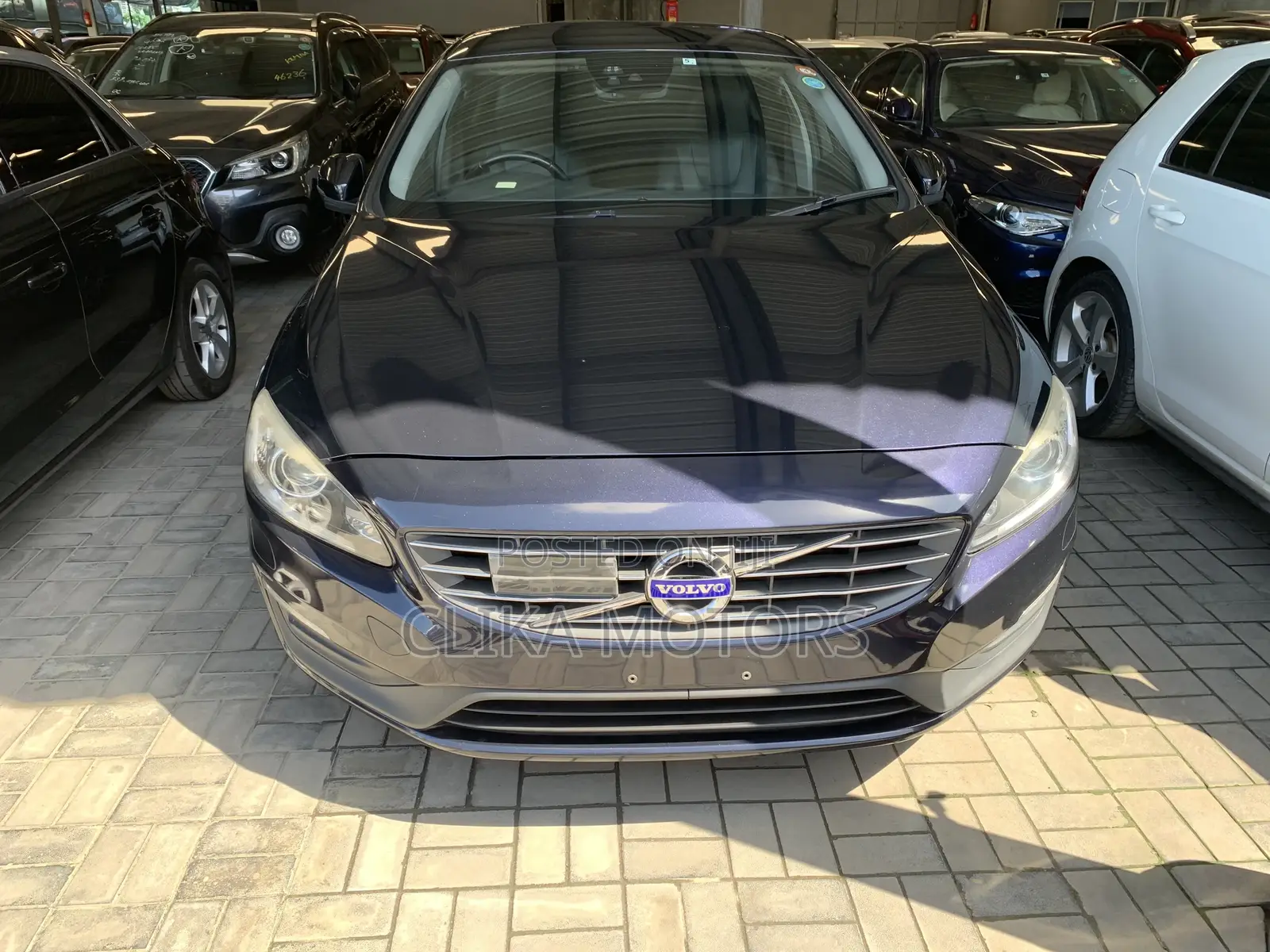 Volvo S60 2018 Black