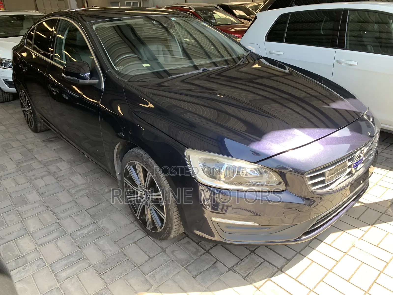 Volvo S60 2018 Black