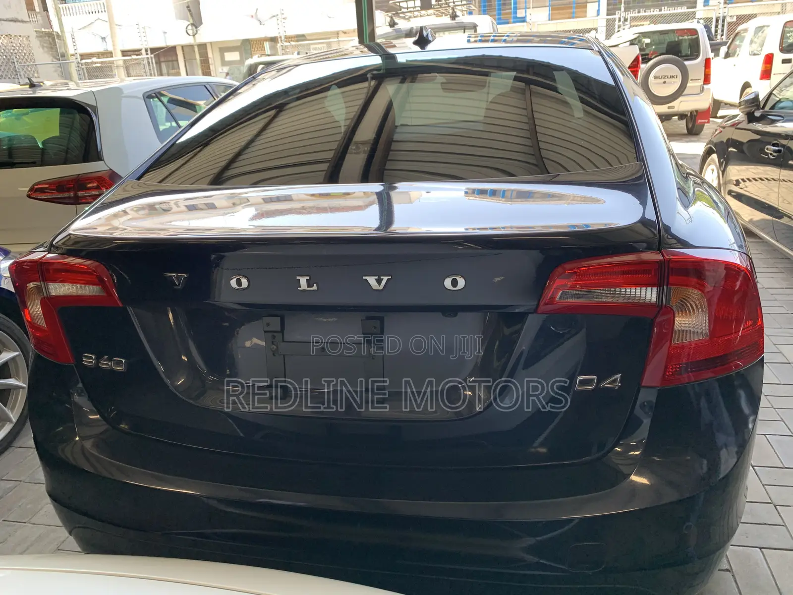 Volvo S60 2018 Black