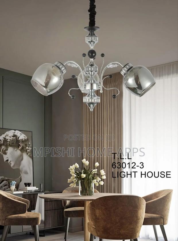 3 Arms Pendant Light - main view