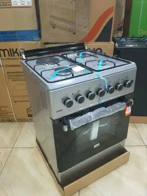 Mika 58by58cm 3gas and 1 Electric Cooker(Auto Ignition)