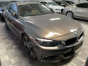 BMW 4 Series 420i xDrive AWD 2018 Gray