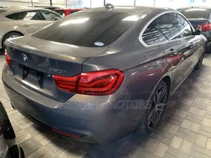 BMW 4 Series 420i xDrive AWD 2018 Gray