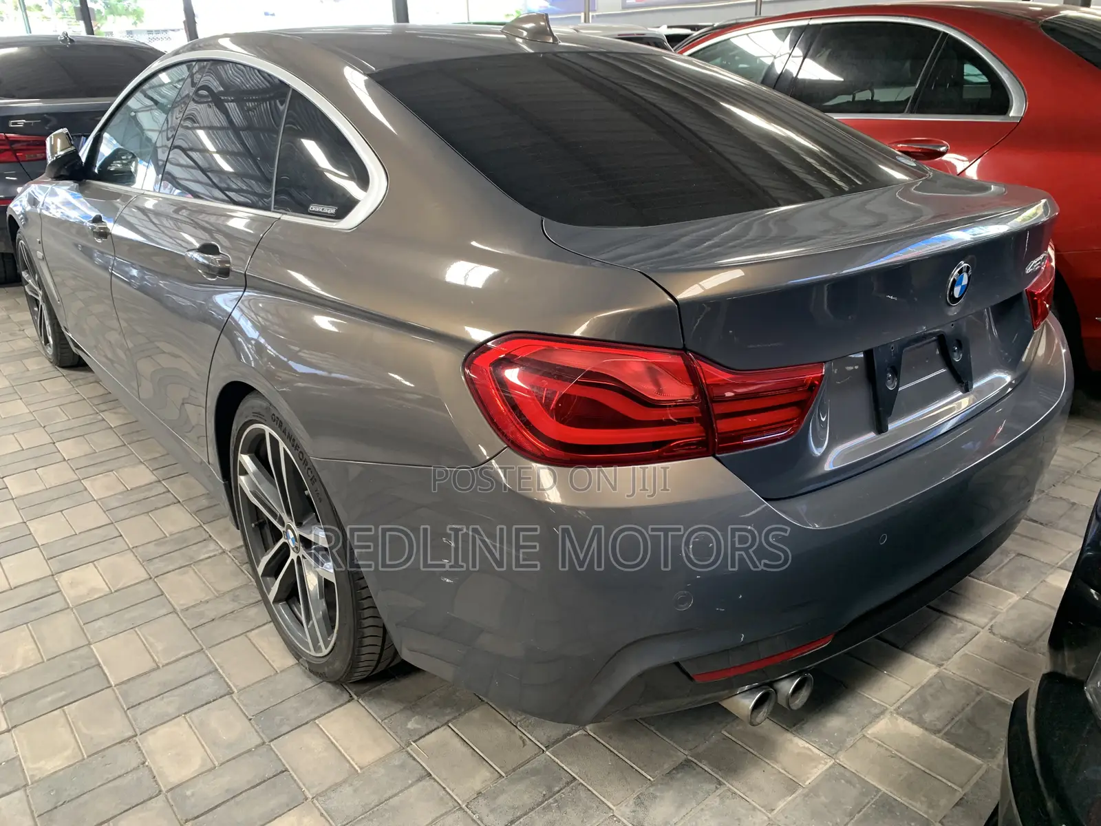 BMW 4 Series 420i xDrive AWD 2018 Gray