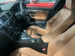 BMW 4 Series 420i xDrive AWD 2018 Gray