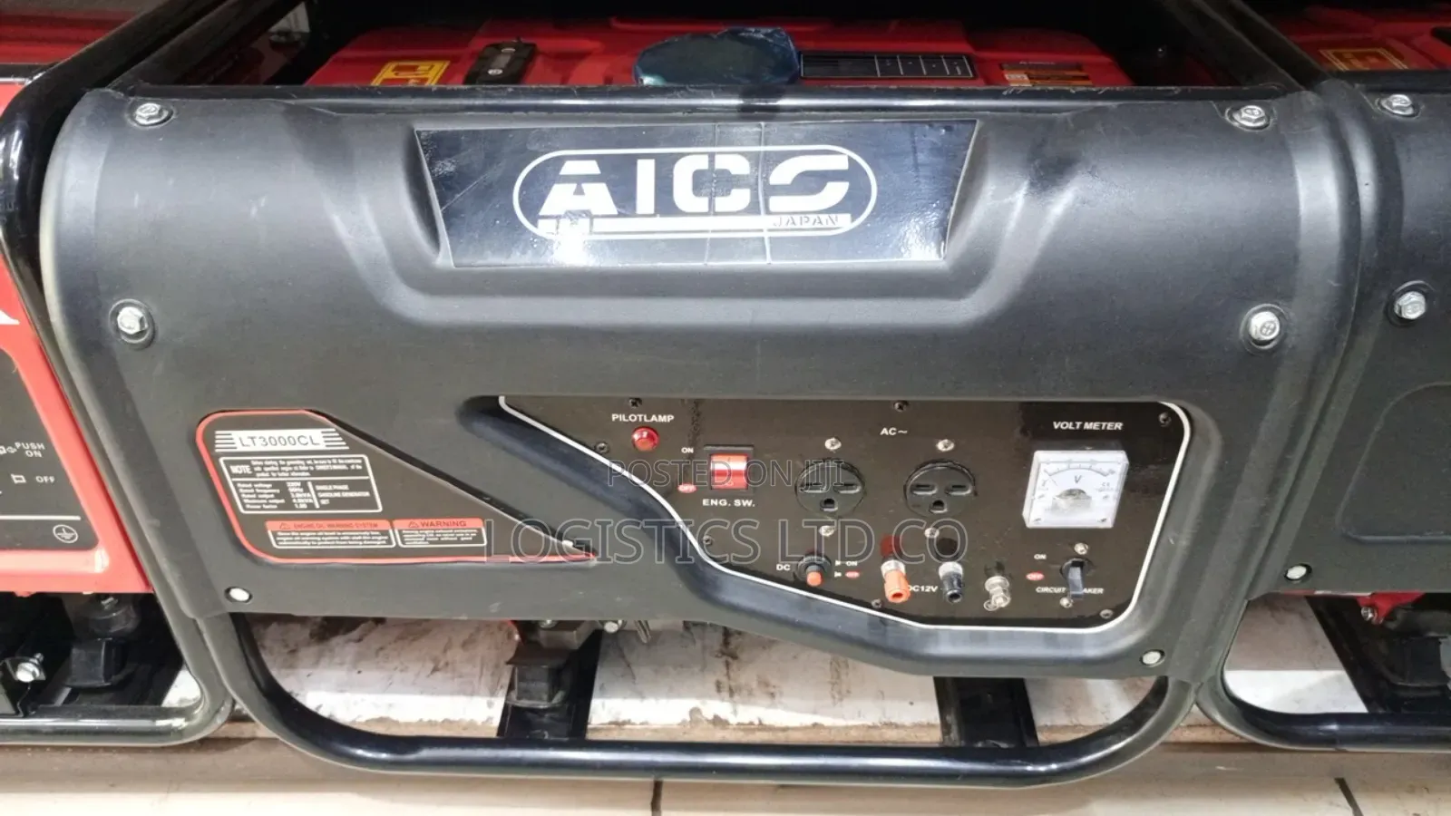 Aico Japan 4.0kva Gasoline Generator