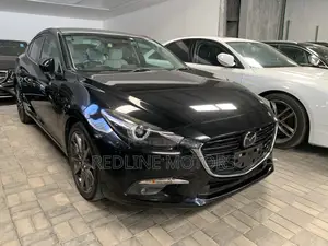 Mazda Axela 2018 Black