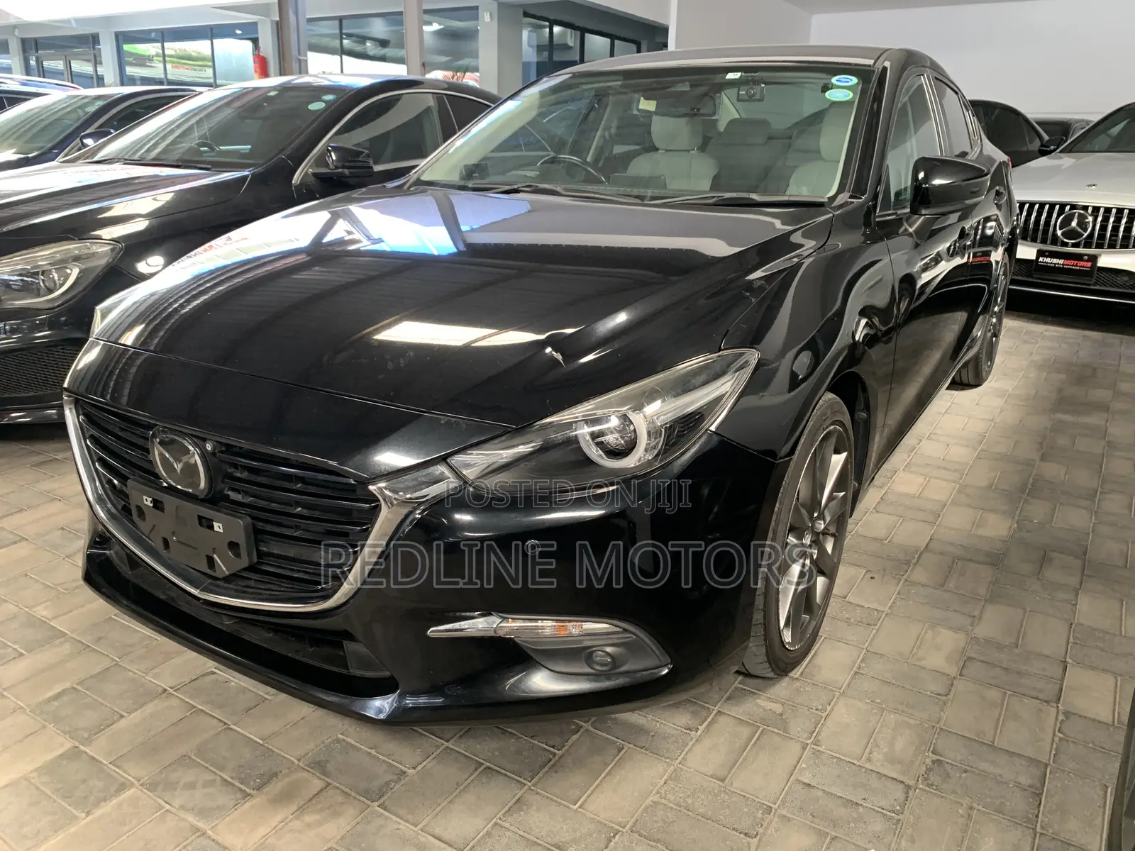 Mazda Axela 2018 Black