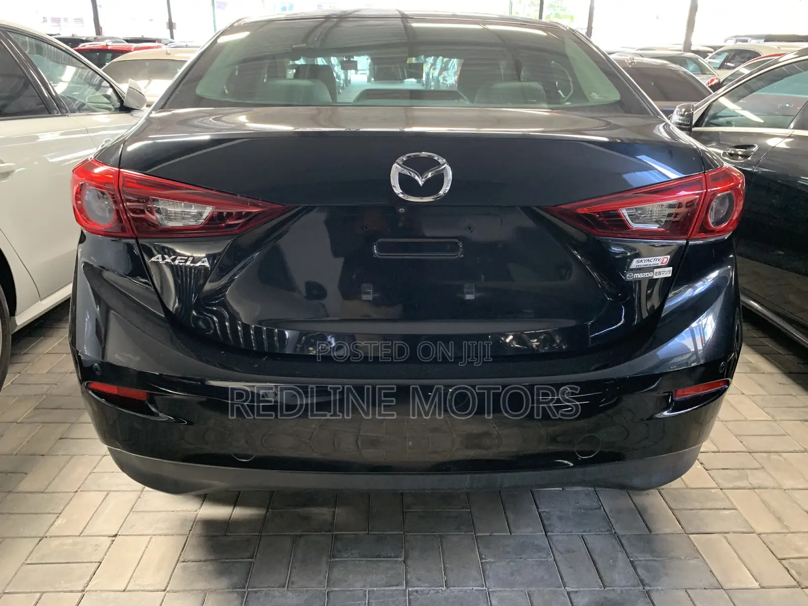 Mazda Axela 2018 Black