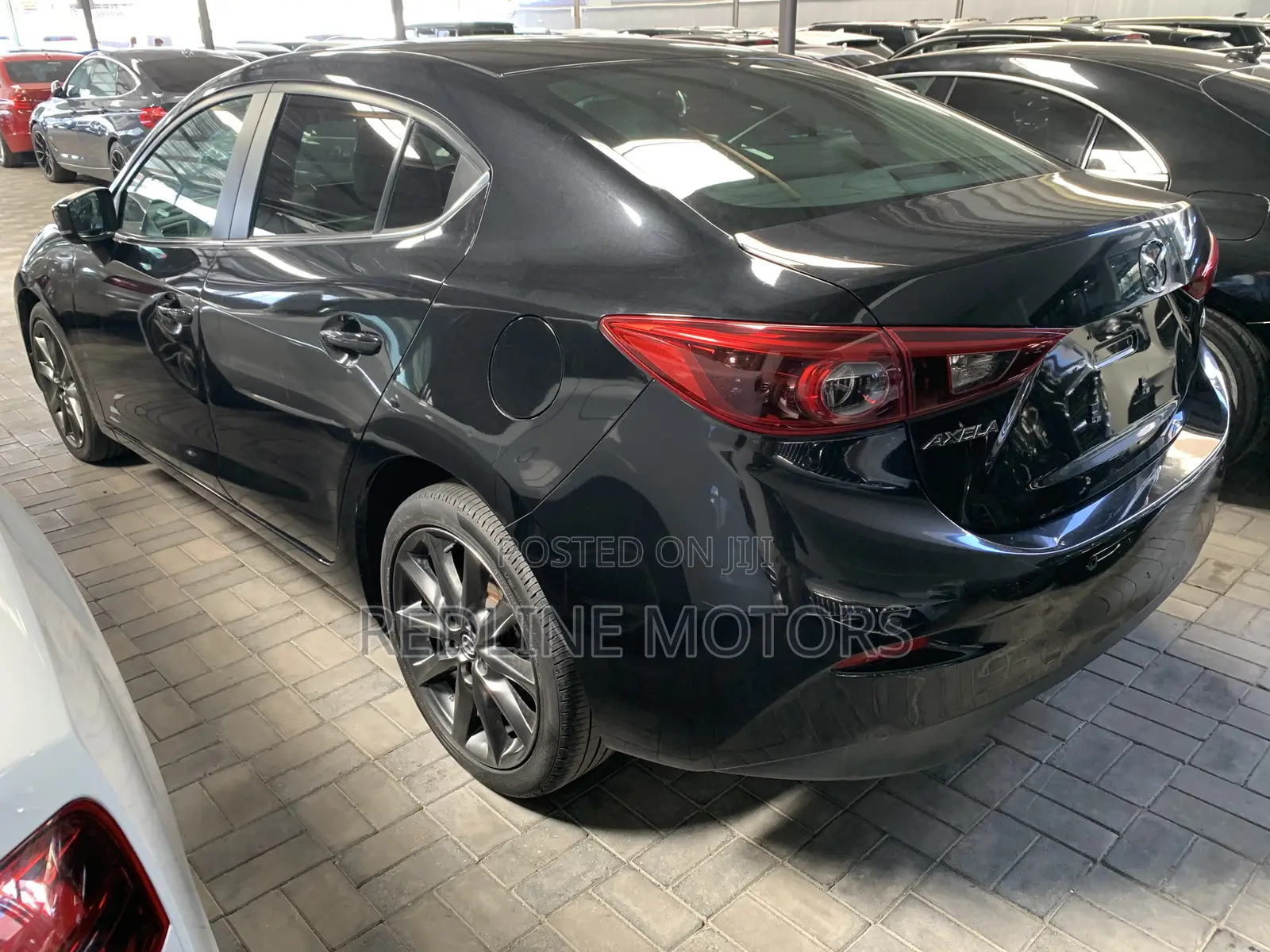 Mazda Axela 2018 Black