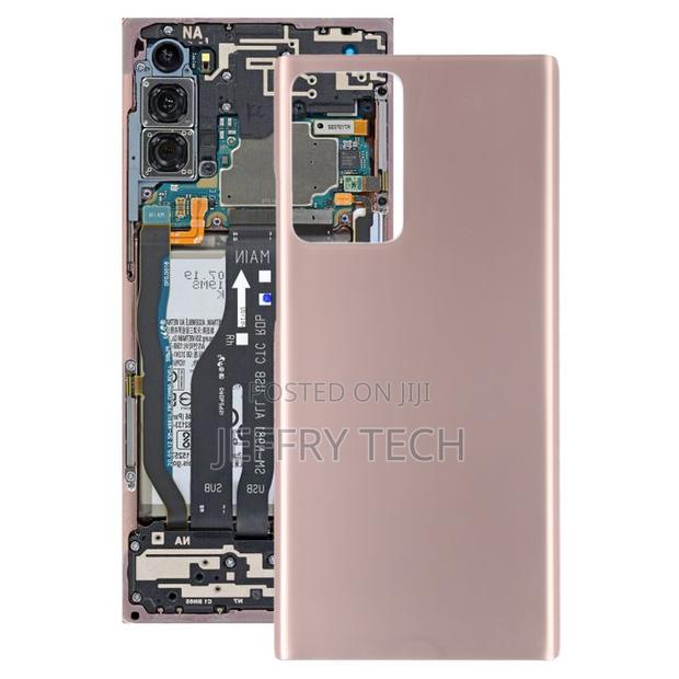 Samsung Galaxy Note20 Ultra 5g Battery Back Cover (Brown)