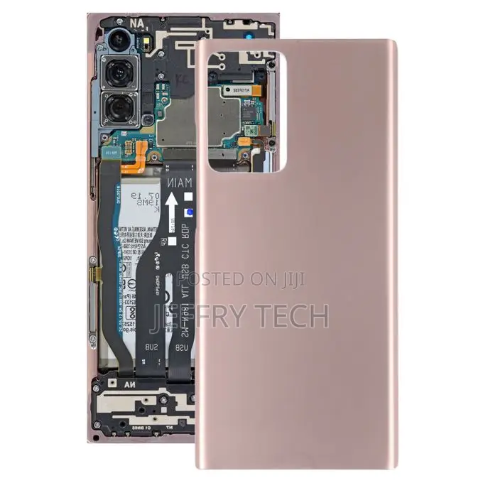 Samsung Galaxy Note20 Ultra 5g Battery Back Cover (Brown)