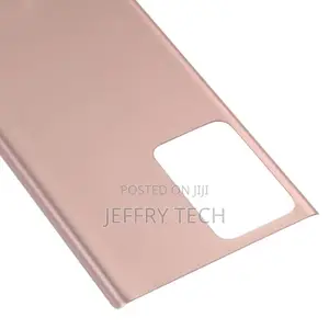 Samsung Galaxy Note20 Ultra 5g Battery Back Cover (Brown)