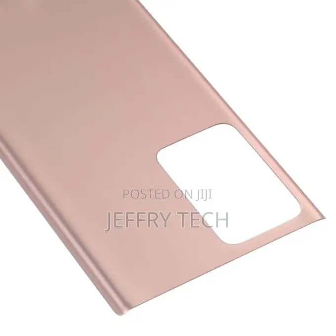 Samsung Galaxy Note20 Ultra 5g Battery Back Cover (Brown)
