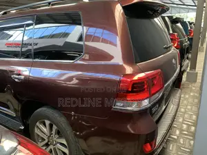 Toyota Land Cruiser 4.6 V8 ZX 2019 Brown