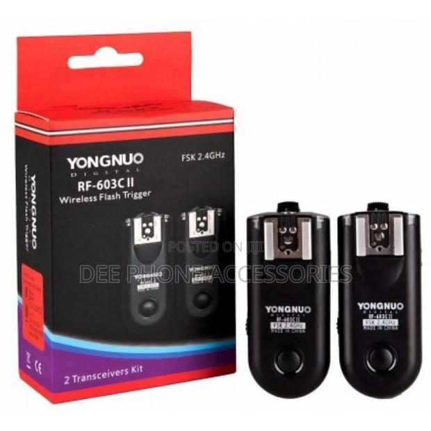 Yongnuo Rf603c 11 Wireless Flash Trigger - thumbnail 3