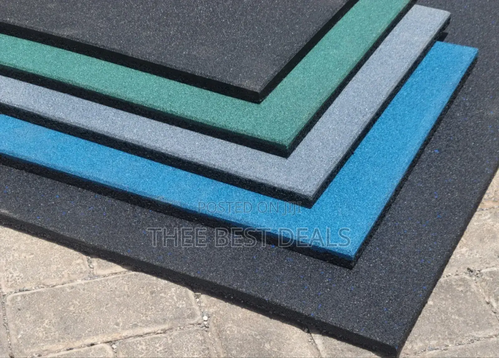 Gym Rubber Mats 20mm