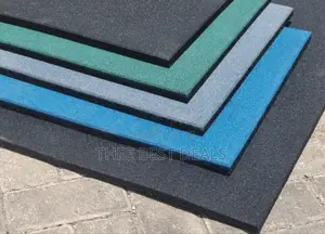 Gym Rubber Mats 20mm