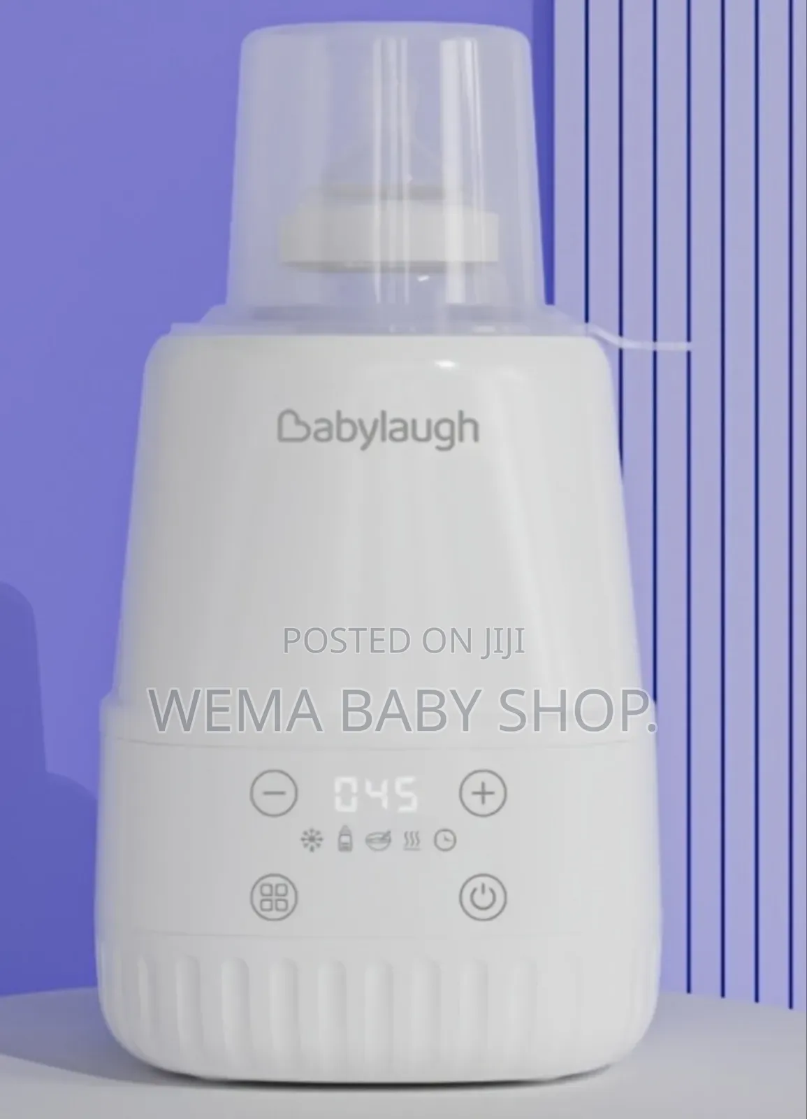 Babylaugh Smart Baby Bottle Warmer/Sterilizer