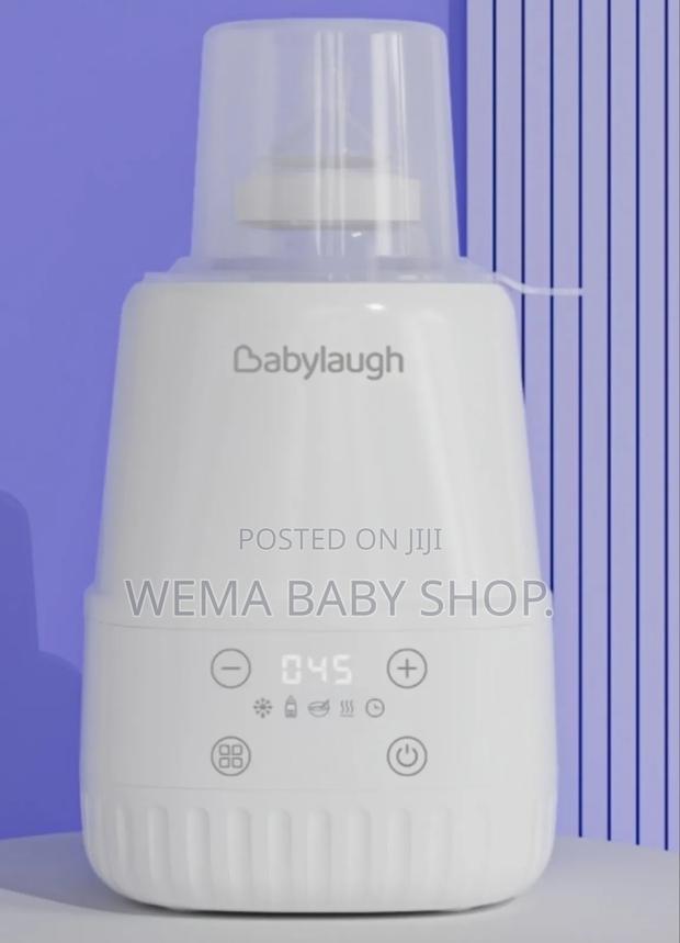 Babylaugh Smart Baby Bottle Warmer/Sterilizer - main view