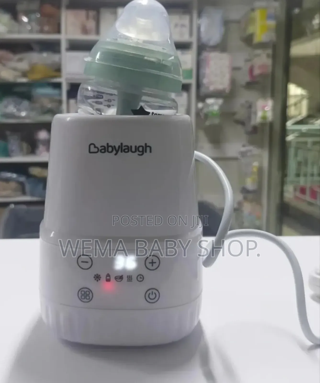 Babylaugh Smart Baby Bottle Warmer/Sterilizer