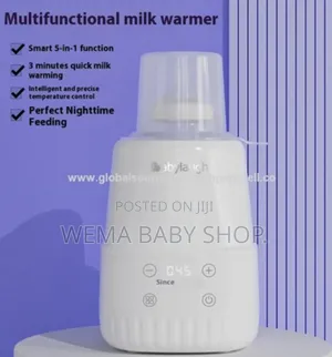 Babylaugh Smart Baby Bottle Warmer/Sterilizer