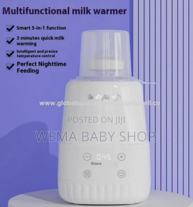 Babylaugh Smart Baby Bottle Warmer/Sterilizer - thumbnail 4