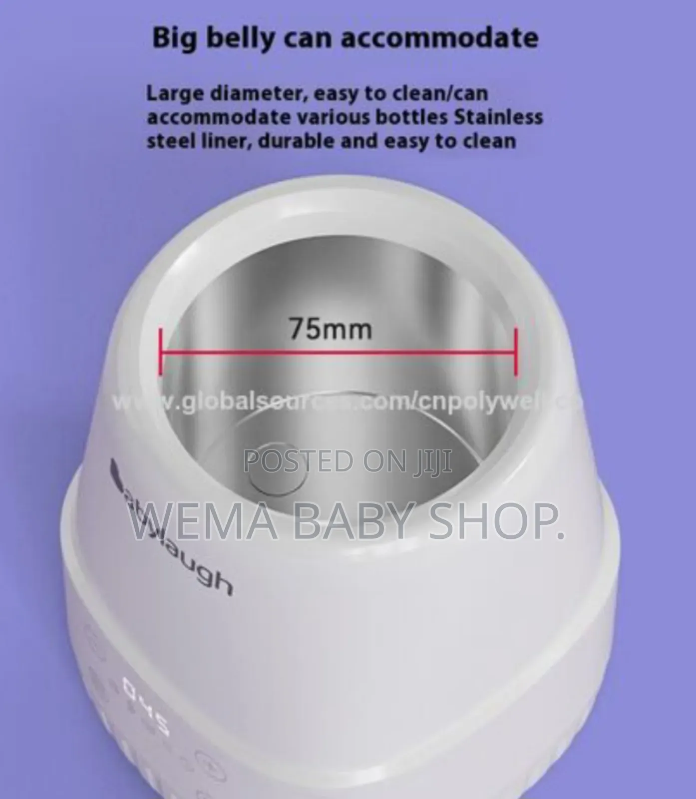 Babylaugh Smart Baby Bottle Warmer/Sterilizer