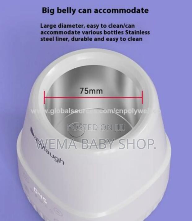 Babylaugh Smart Baby Bottle Warmer/Sterilizer - thumbnail 5