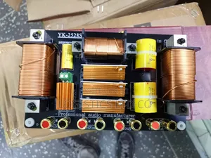 Pa-3 Crossover 3way Frequency Divider Hifi Speaker Crossover