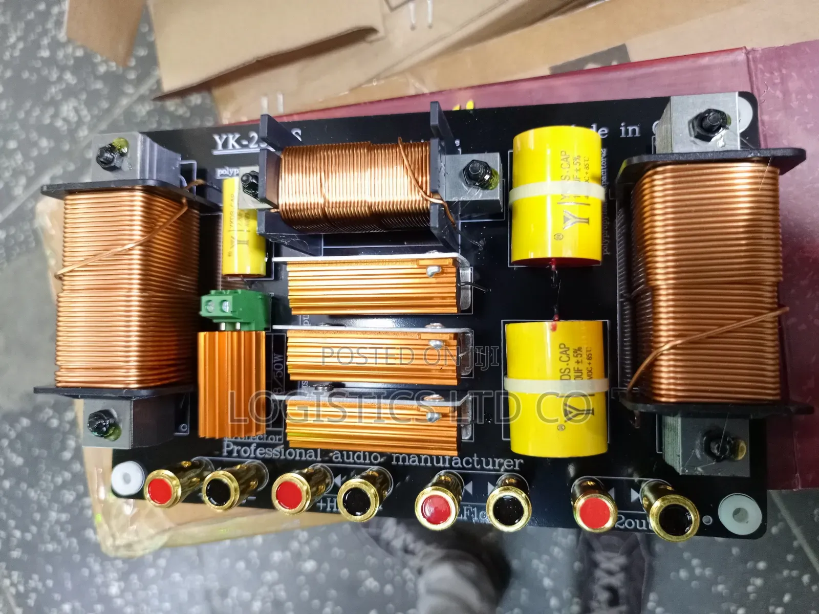 Pa-3 Crossover 3way Frequency Divider Hifi Speaker Crossover
