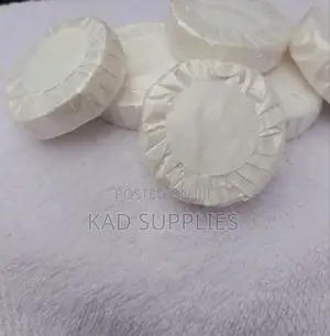 Hotel Airbnb Guest Soaps Toiletries.