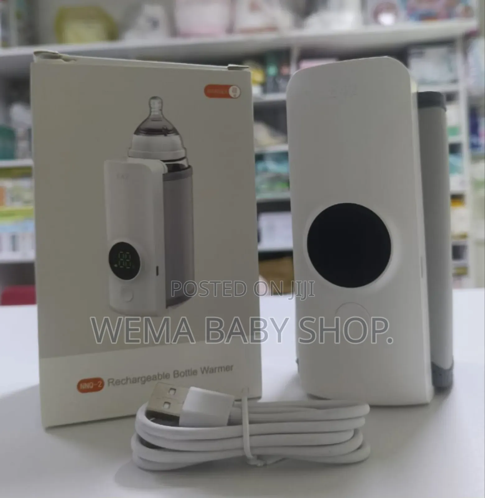 Rechargeable/Portable Baby Bottle Warmer