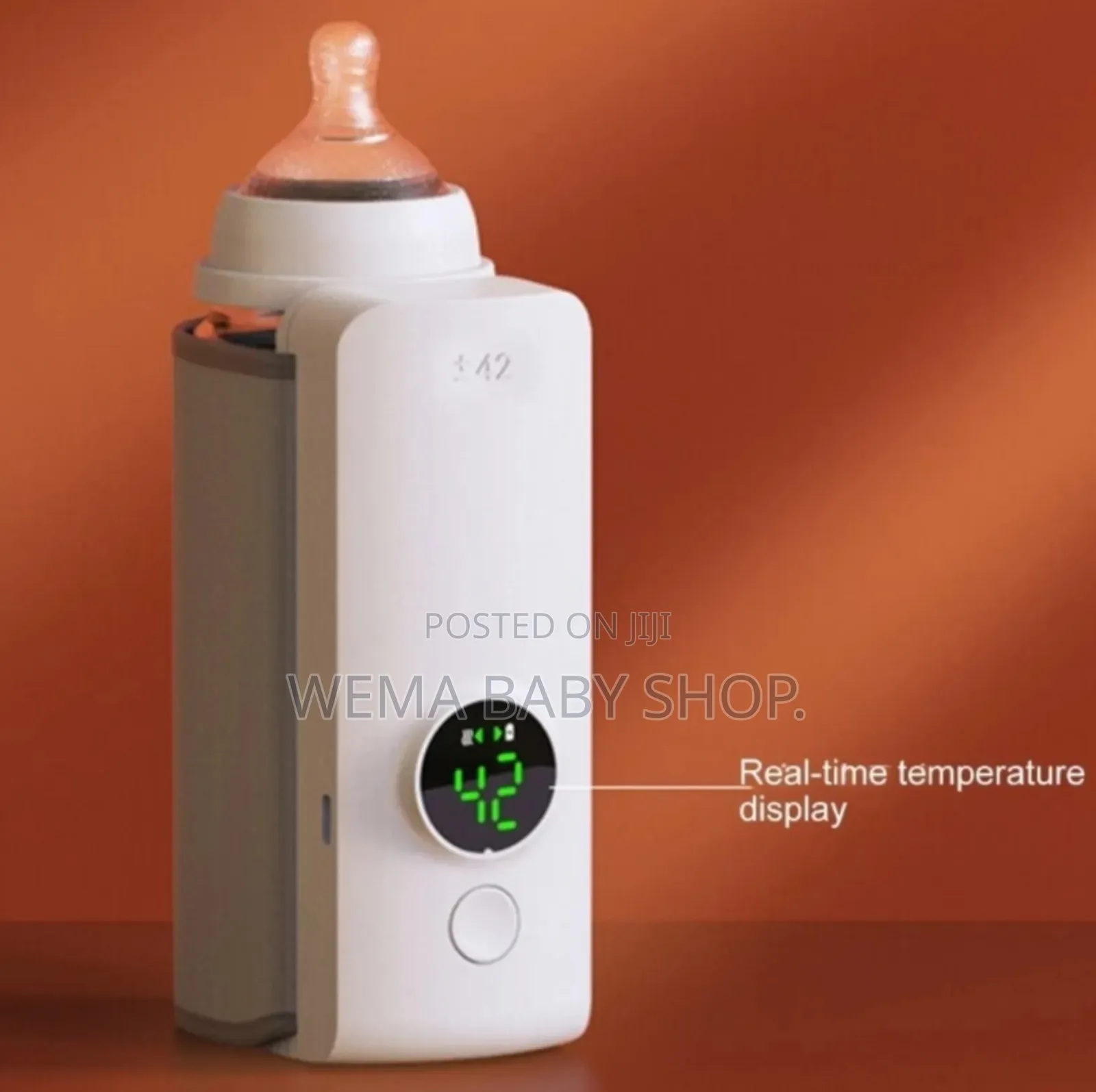 Rechargeable/Portable Baby Bottle Warmer