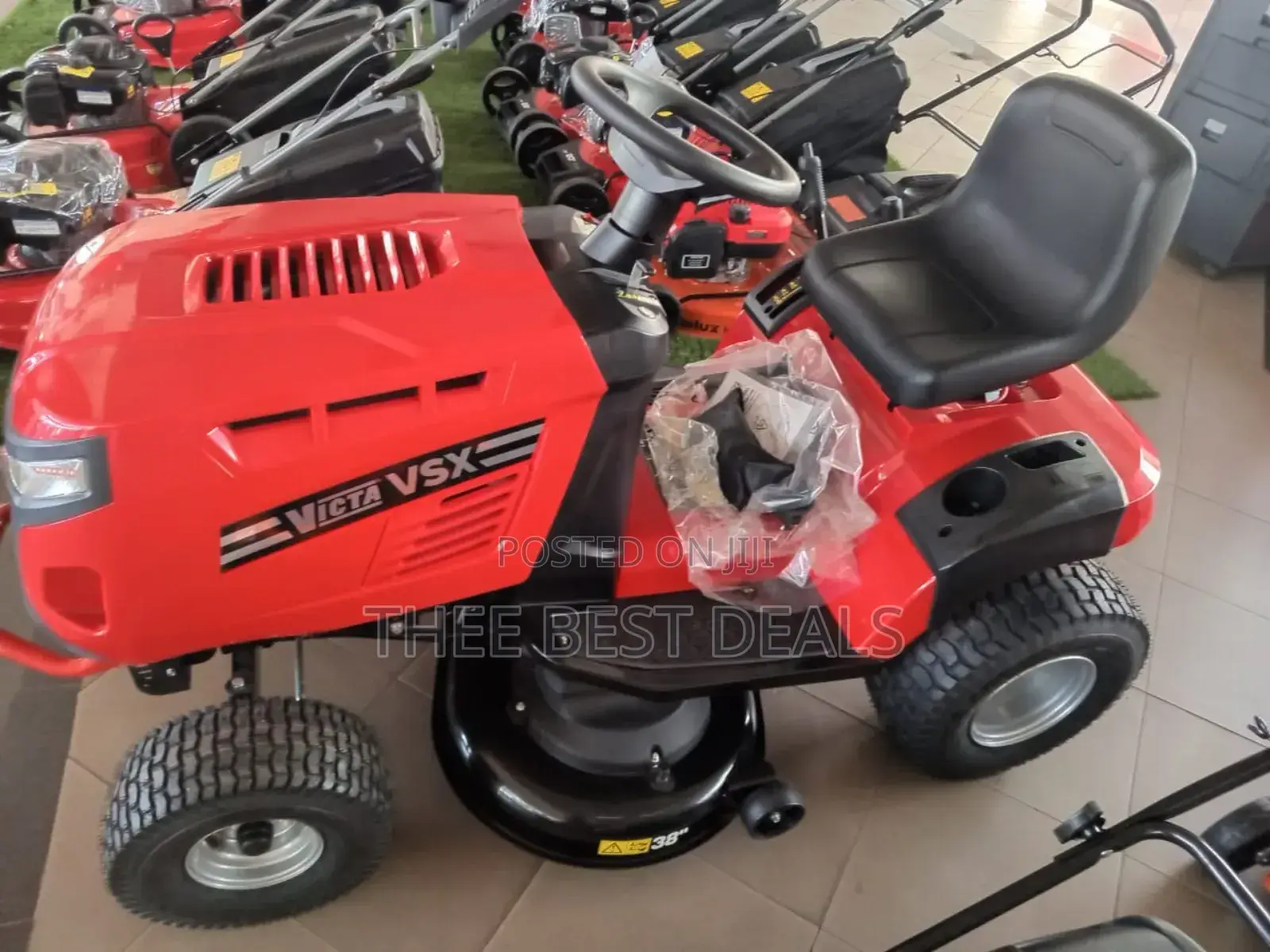 Industrial Lawn Mower (Ride on Mower)