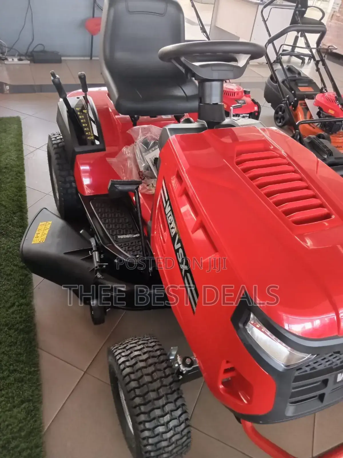 Industrial Lawn Mower (Ride on Mower)
