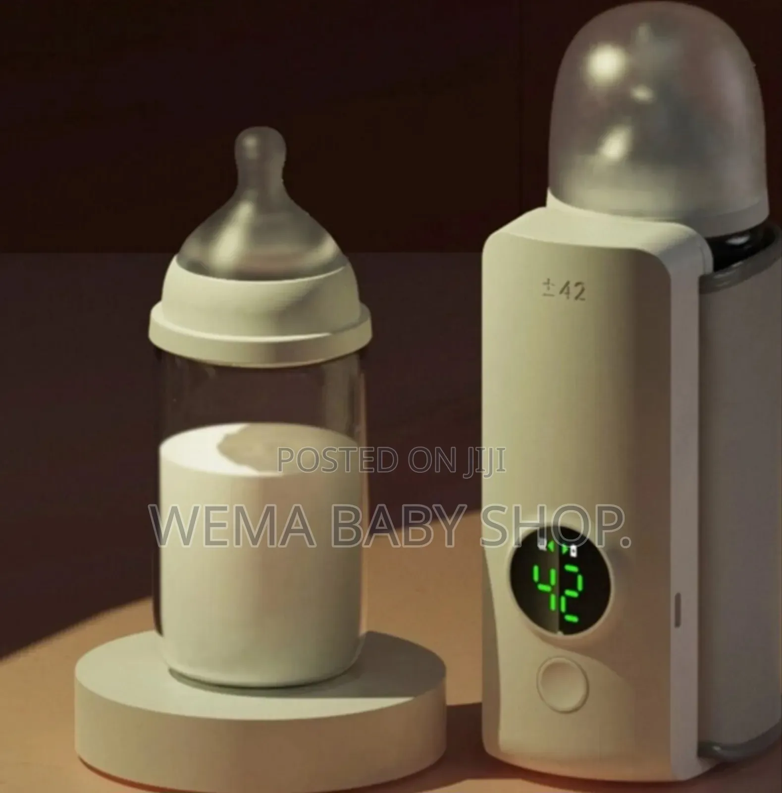 Rechargeable/Portable Baby Bottle Warmer