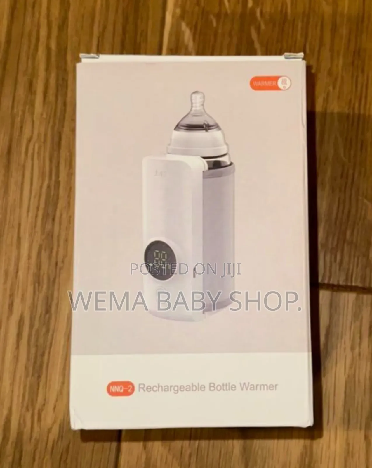Rechargeable/Portable Baby Bottle Warmer