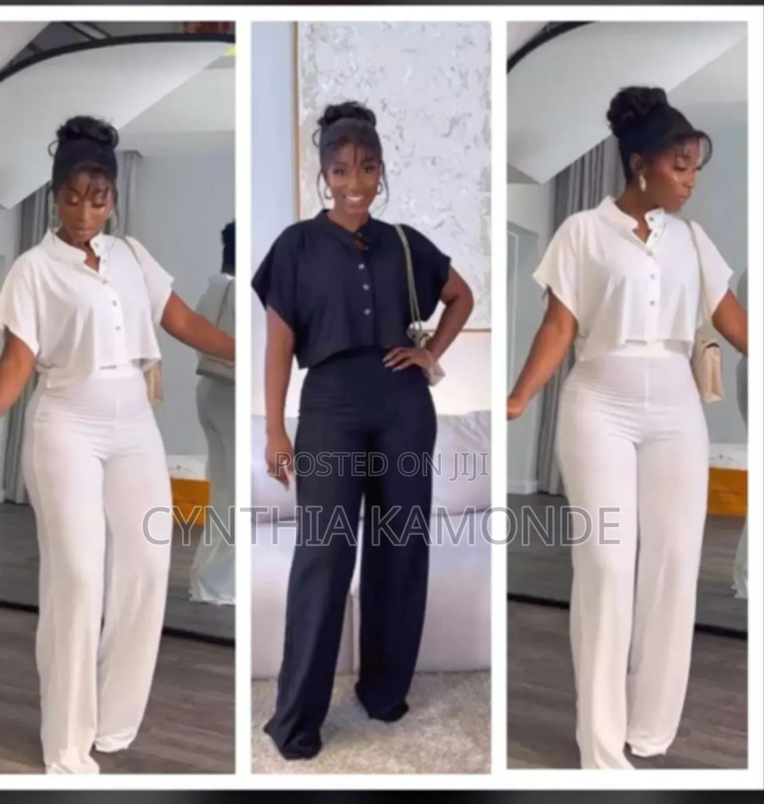 Top and Trouser Outfit
