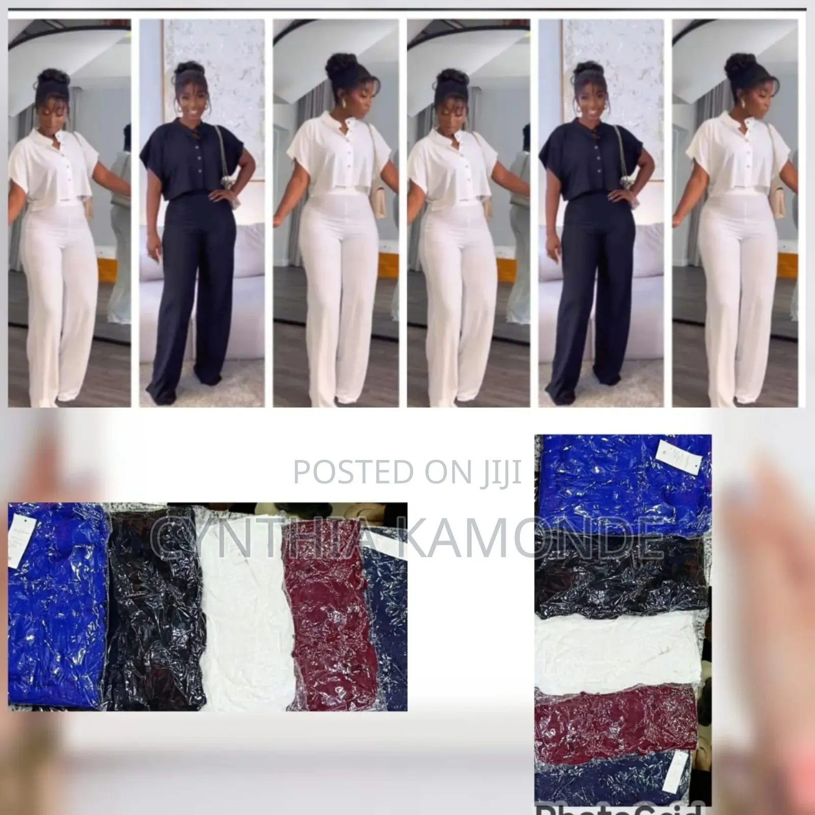Top and Trouser Outfit