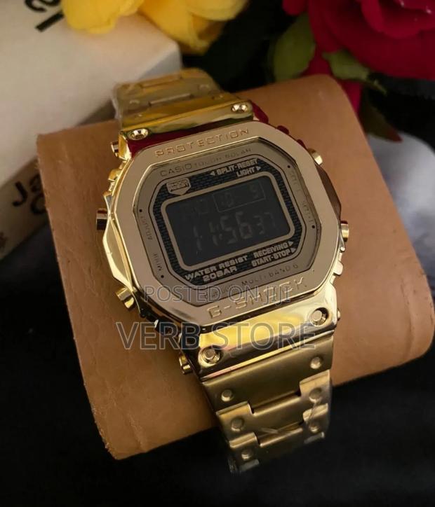 Casio Tough Solar Watch/ Shock Resistance - main view