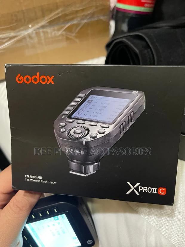 Godox X Pro Ii Wireless Flash Trigger - main view