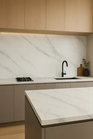 Amboseli Ash Island Sintered Stone(3.2m * 1.6m)