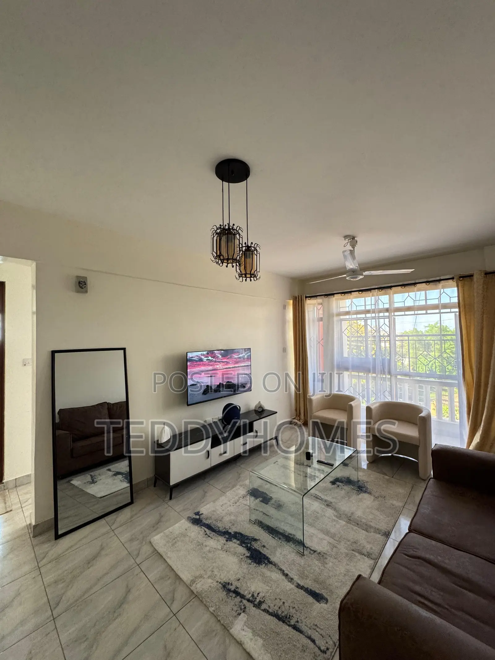 Stylish One Bedroom Apartment in Nyali