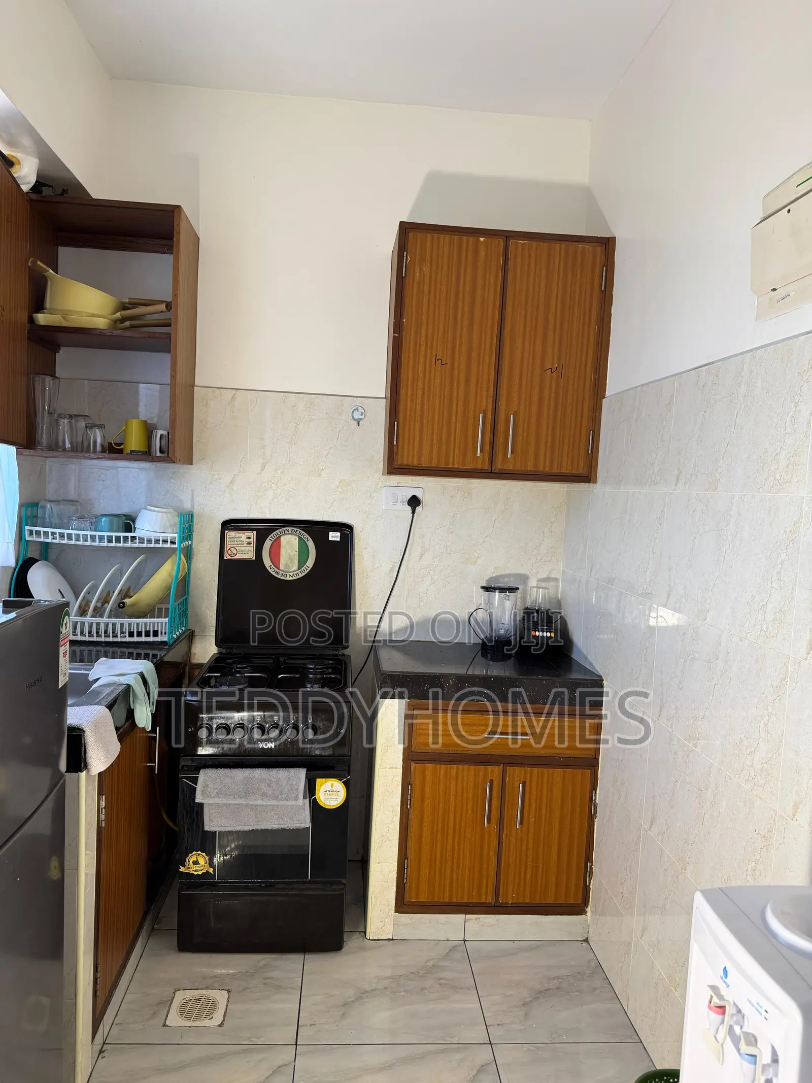 Stylish One Bedroom Apartment in Nyali