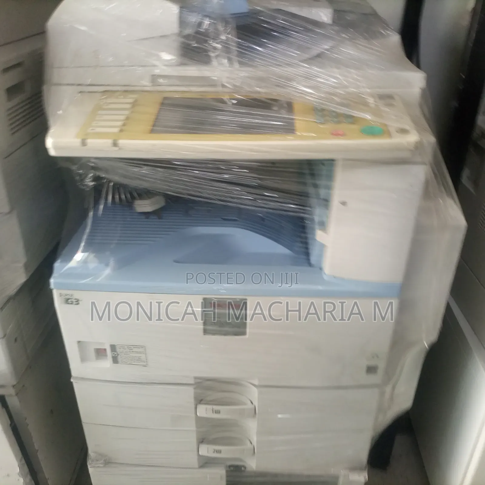 Ex Uk Digital Ricoh Color Photocopies Machine