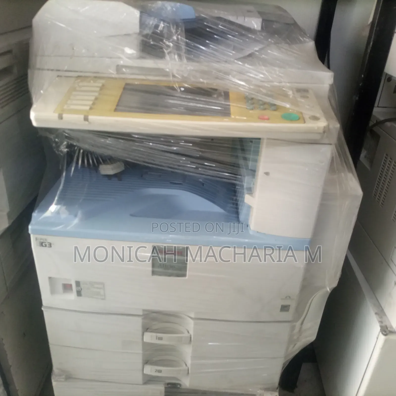 Ex Uk Digital Ricoh Color Photocopies Machine
