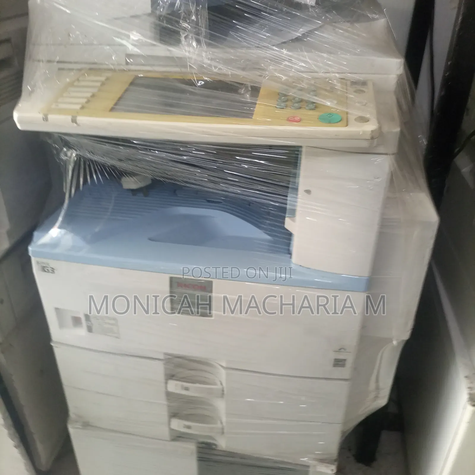 Ex Uk Digital Ricoh Color Photocopies Machine