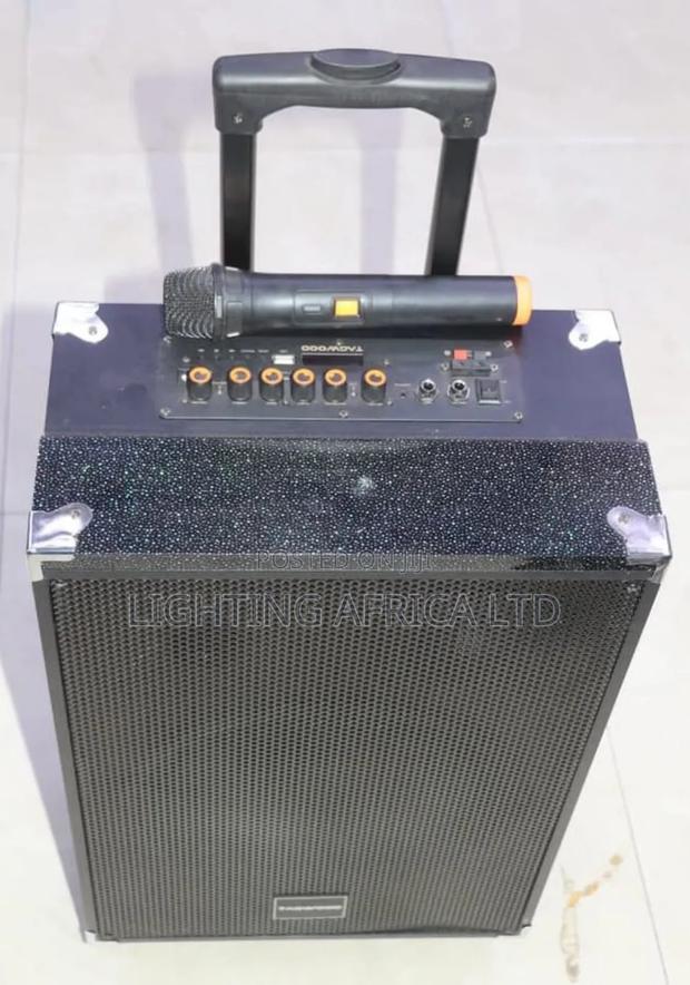 12" Tagwood Powered Speaker Usb,Bt,Rechargeable 1 Microphone
